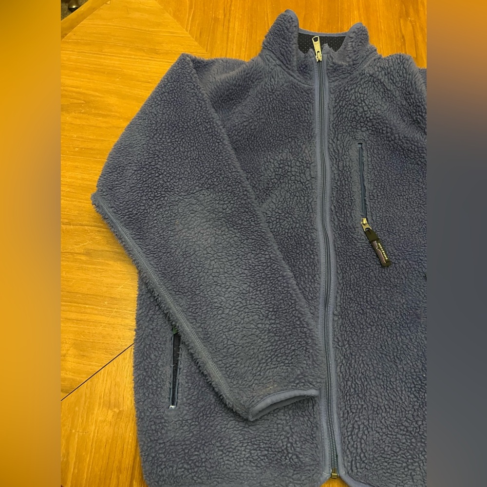 Vintage 1997 Patagonia Deep Pile Sherpa Rare MADE IN USA - Picture 8 of 10